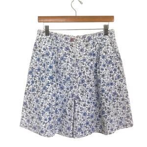 Vintage Cottage Core Basic Editions Floral Mom Shorts